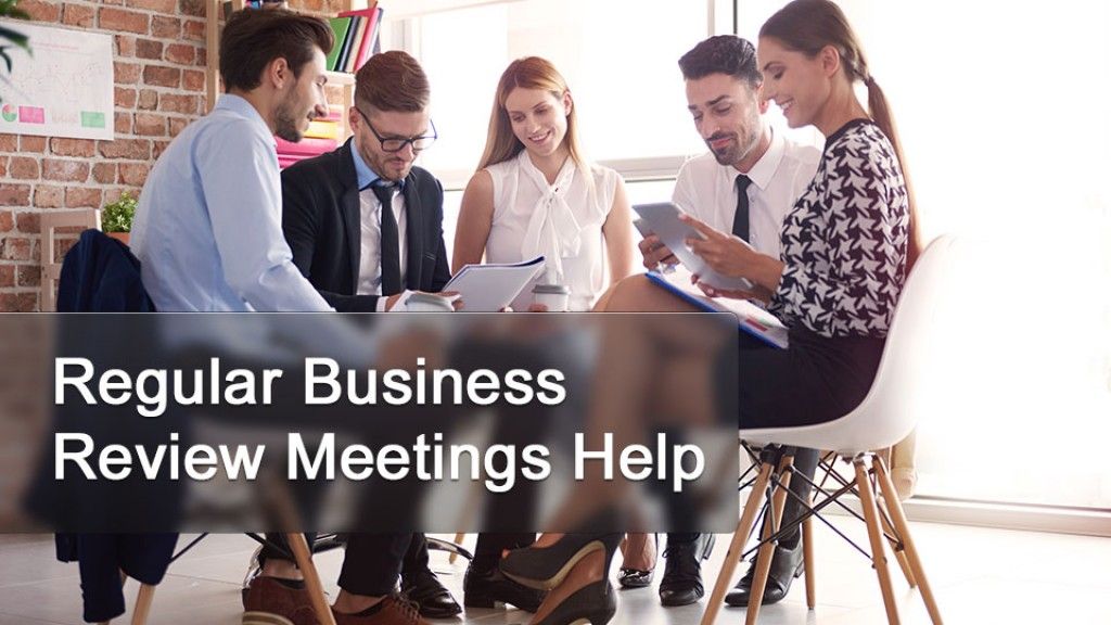 Regular Business Review Meetings Help