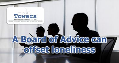 A Board of Advice can offset loneliness