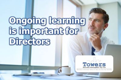 Ongoing learning is important for Directors