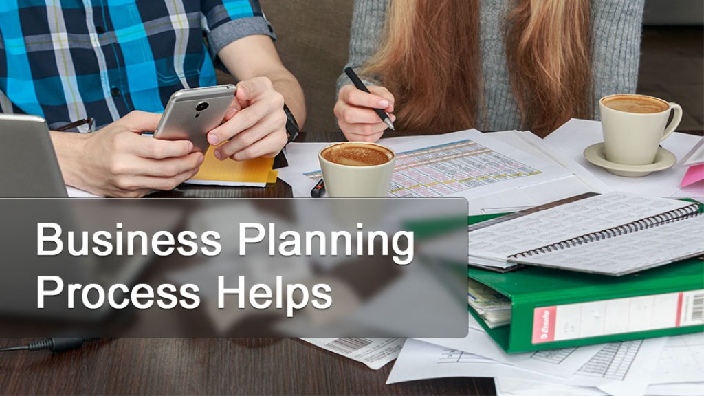 Business Planning Process Helps