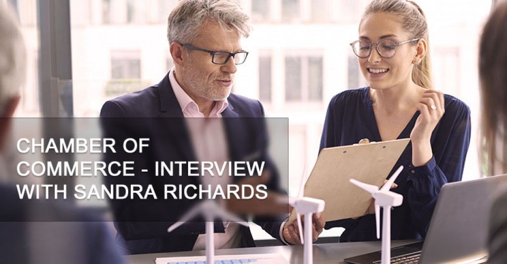 Chamber of Commerce - Interview with Sandra Richards