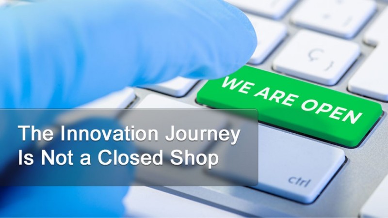The Innovation Journey Is Not A Closed Shop