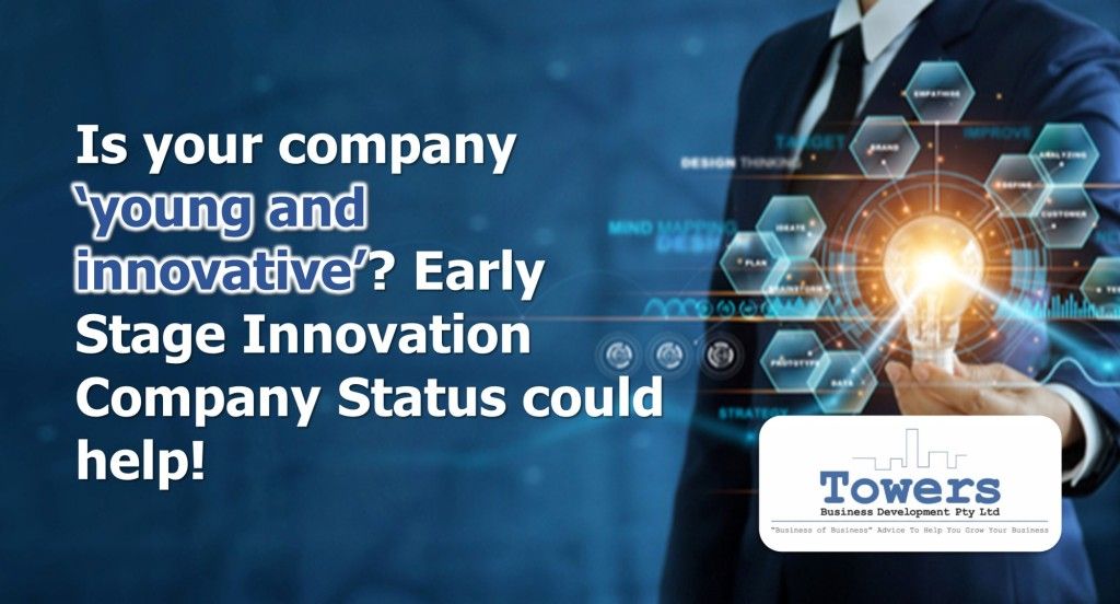 Is your company ‘young and innovative’? Early Stage Innovation Company Status could help!