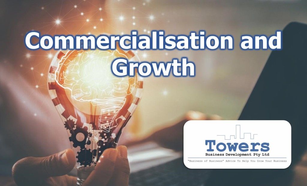 Commercialisation and growth