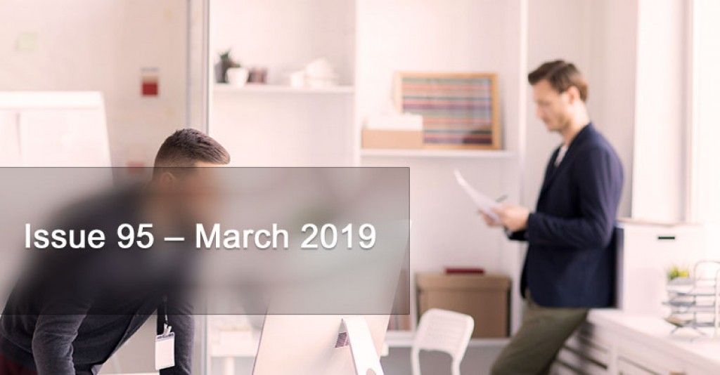 Issue 95 – March 2019