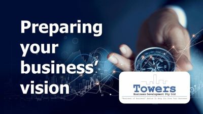 Preparing your business’ vision