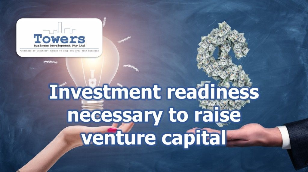 Investment readiness necessary to raise venture capital