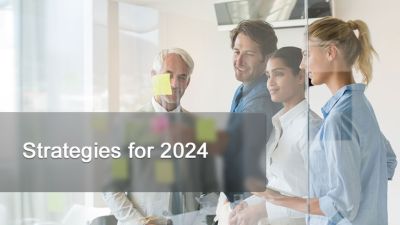 Strategies for 2024