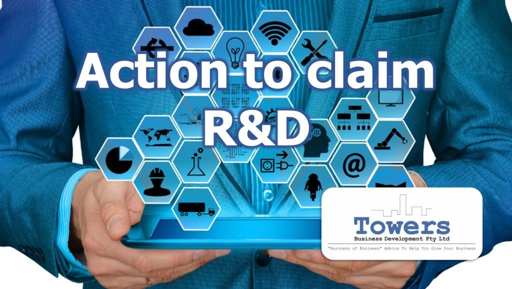 Action to claim R&D