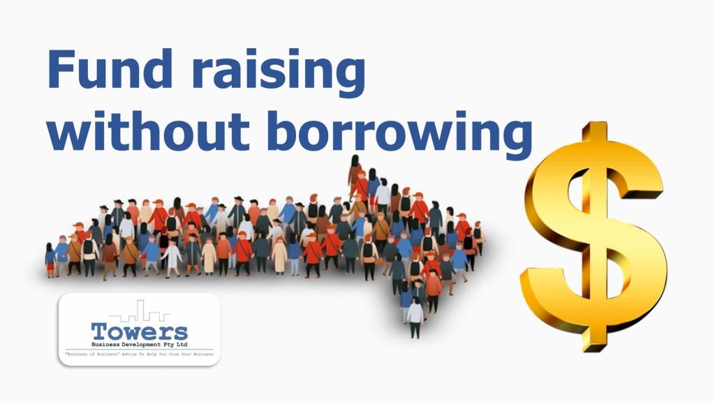 Fund raising without borrowing