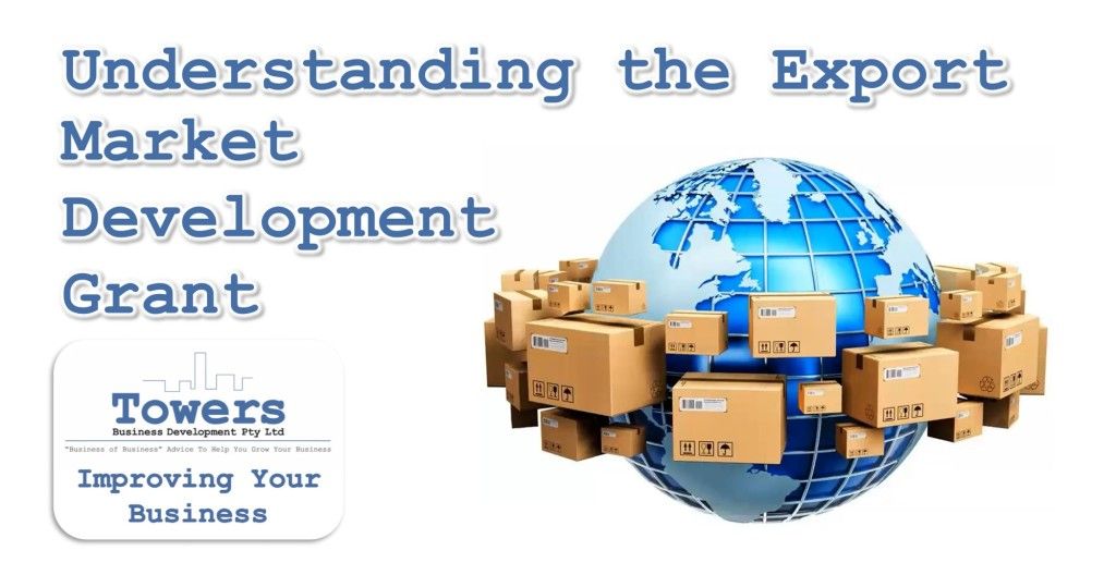 Understanding the Export Market Development Grant