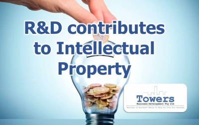 R&D contributes to Intellectual Property