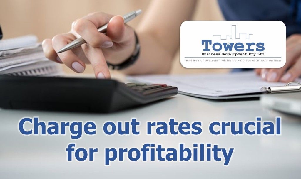 Charge out rates crucial for profitability