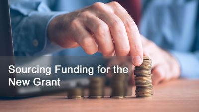 Sourcing Funding for the New Grant