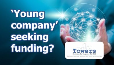 ‘Young company’ seeking funding?