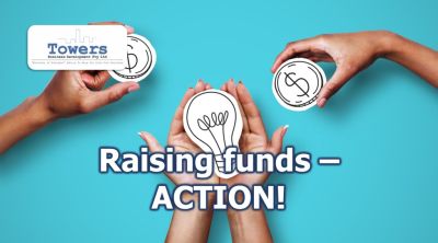 Raising funds – ACTION!