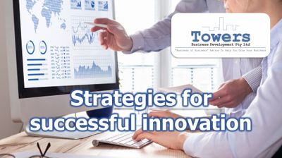 Strategies for successful innovation