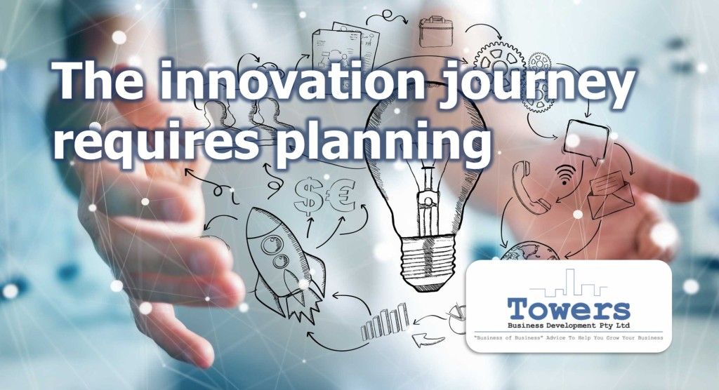 The innovation journey requires planning