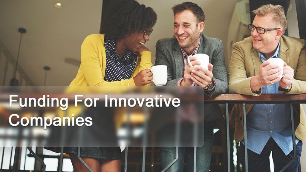 Funding For Innovative Companies