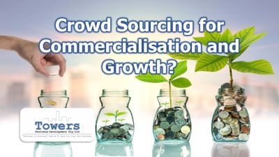 Crowd Sourcing for Commercialisation and Growth?