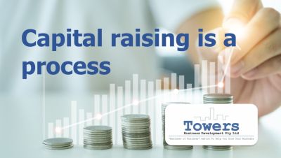 Capital raising is a process
