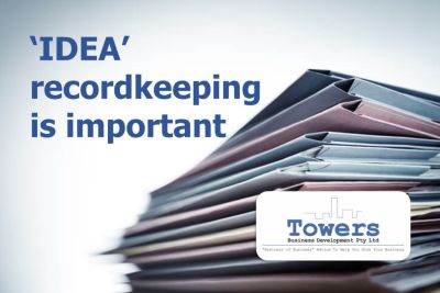 ‘IDEA’ recordkeeping is important