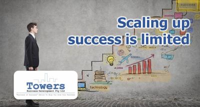 Scaling up success is limited