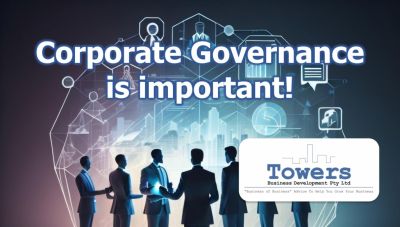 Corporate Governance is important!